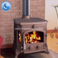 Traditional Rustic Wood Burning Fireplace With Hearth Ideas