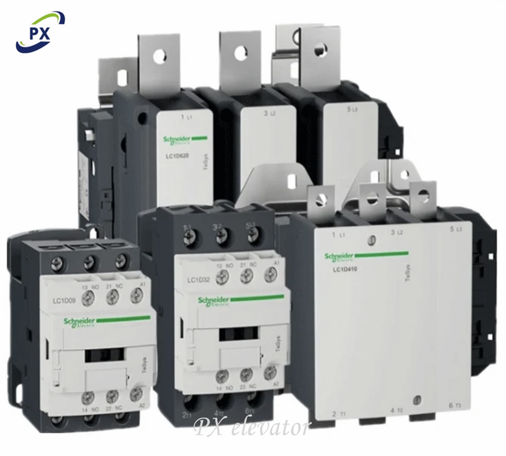 Elevator Contactor Elevator Electrical Ac Contactors Lc1d Series (ac220v/380v/110v), High ...