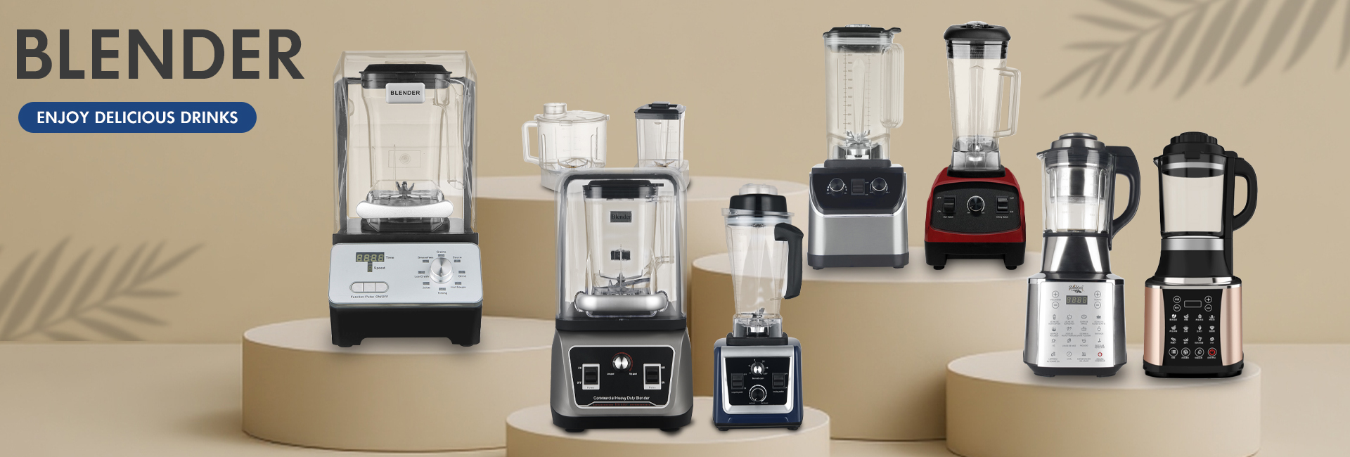 Commercial High Speed Blender