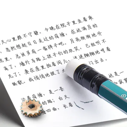 M&G Hexagonal Graphite Pencil with HB Pencil Lead