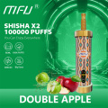 MFU SHISHA X2 100k Puffs vape ЕС склад
