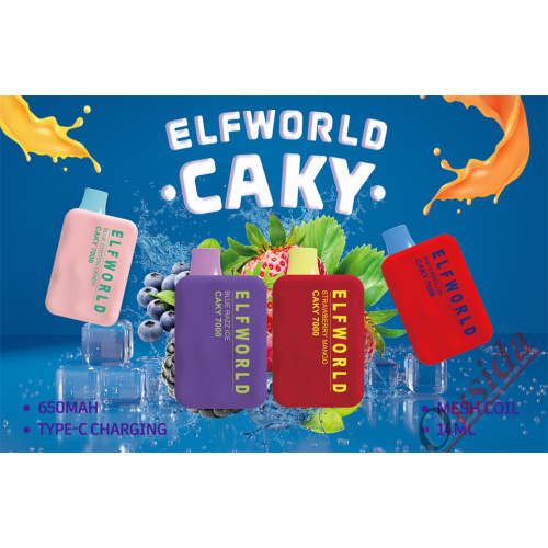 Vape Vape Elf World Caky 7000 Giá bán buôn