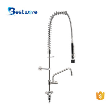 Watermark Pull-Out Kitchen Pre Rinse Faucet