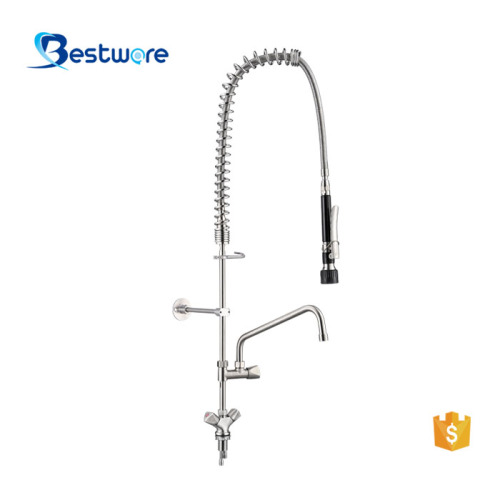 Cocina de extracción de la marca de agua Faucet pre enjuague