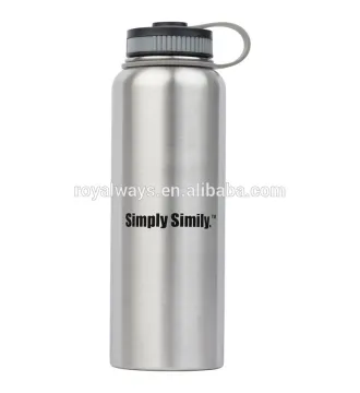 40oz Stainless Steel Insulated Double Walled Water Bottle With Handle