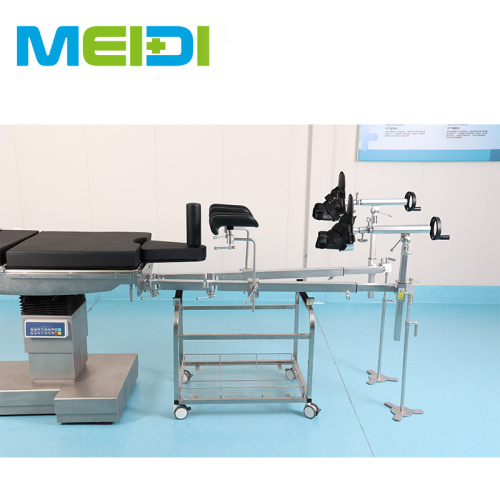 Hospital OT Table Orthopedic Carbon Fiber Traction Frame