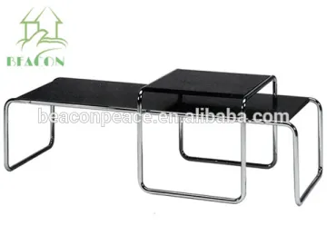 Wassily style coffee table