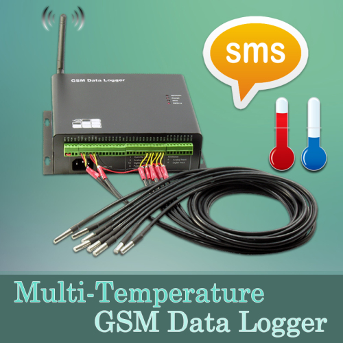 Data Logger With Multipoint Sensors & Gsm Module, High Quality Data ...
