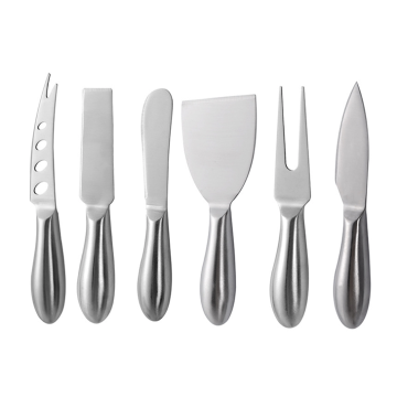 In stock in acciaio inossidabile cucinare utensili da cucina set per utensili da taglio del formaggio