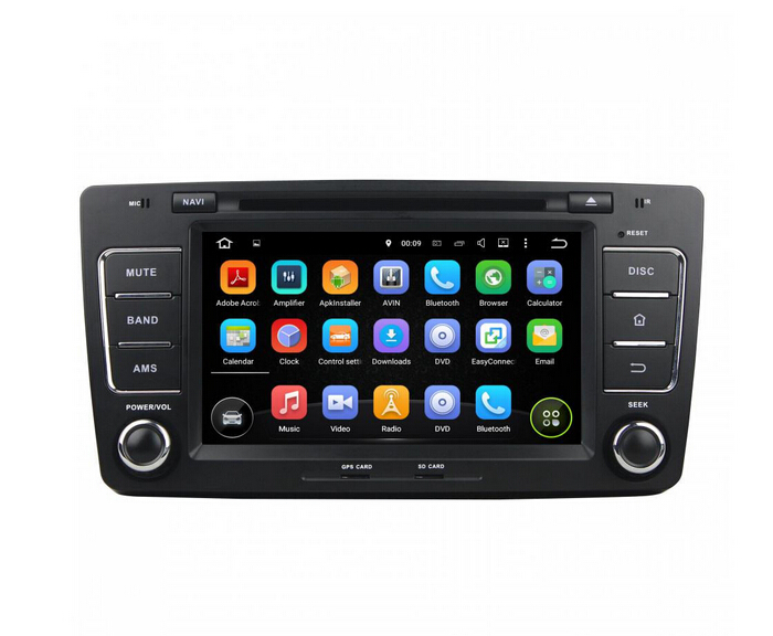 Skoda Octavia 2012 Android Car DVD Player