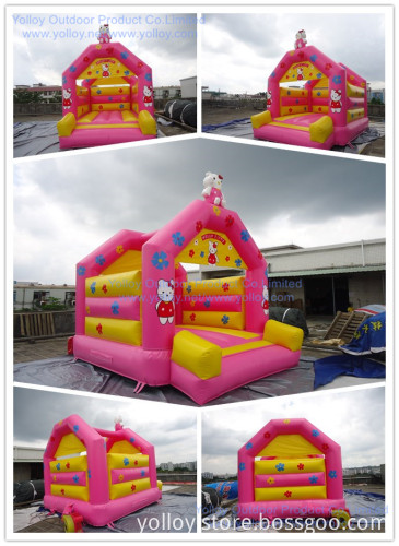 Hello Kitty Inflatable Bounce House (cm-008), High Quality Hello Kitty ...