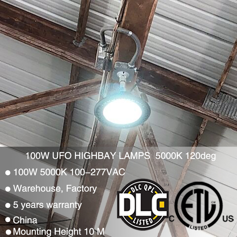100w Led high bay light