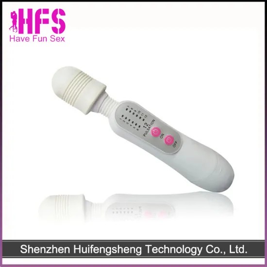 Factory Price Wholesale Powerful Vibrating Sex Magic Wand Massager Vibrator