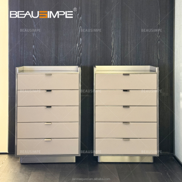 Luxury Cabinet White Finished
