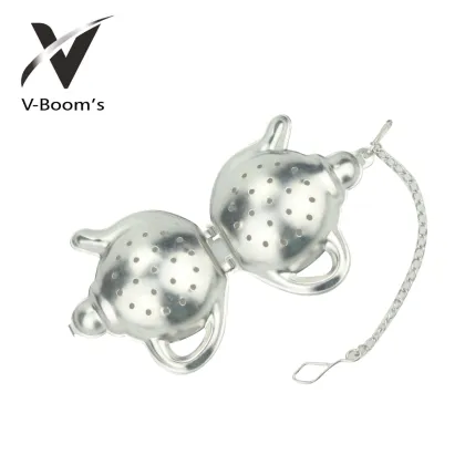 Stainless Steel Tea Infuser Teapot