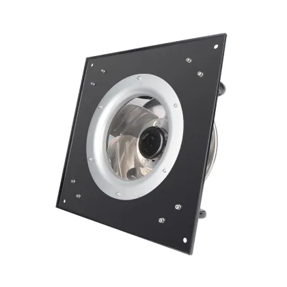 400mm EC 220V 400V Aluminum Alloy Greentech Backward Centrifugal Fan with Bracket