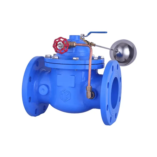 Taike China factory manufacturing GB hydraulic control valve diaphragm remote control floating ball valve