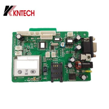 VoIP Board Industrial Telephone Kn518 Weatherproof SIP Intercom Board