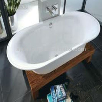 manufacture sale cast Iron bathtub/bath/enamel bath/durable cast iron bath