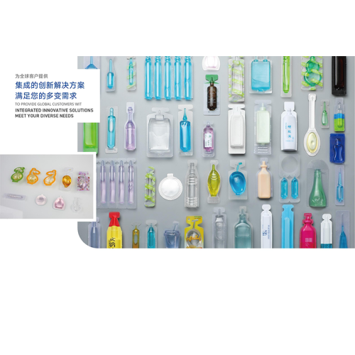 Filme laminado de PVC-PE para embalagens farmacêuticas e de alimentos