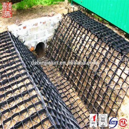 Plastic Driveway Gravel Geocell Used Terram