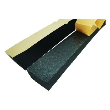 Customized Soundproof Window Door Sealing Strips EPDM Foam Tape
