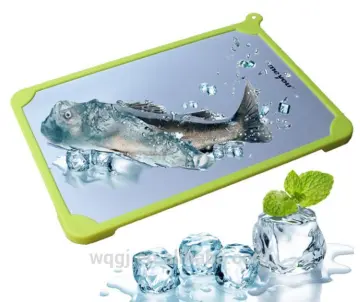 Wholesale Colorful defrost thawing plate Portable Usage