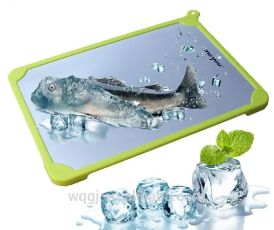 Wholesale Colorful defrost thawing plate Portable Usage