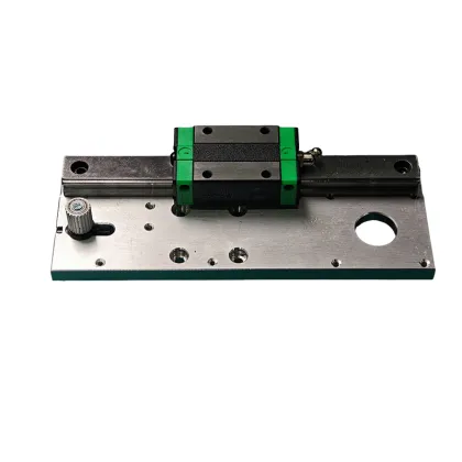 Smooth high-precision HIWIN linear guides