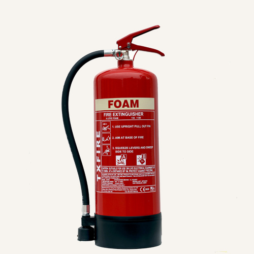 China Fixed cylinder foam fire extinguisher Manufactory