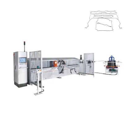 Zhongde CNC Metal Steel Wire Bending Machine - Best Price for High Quality 3D Wire Forming