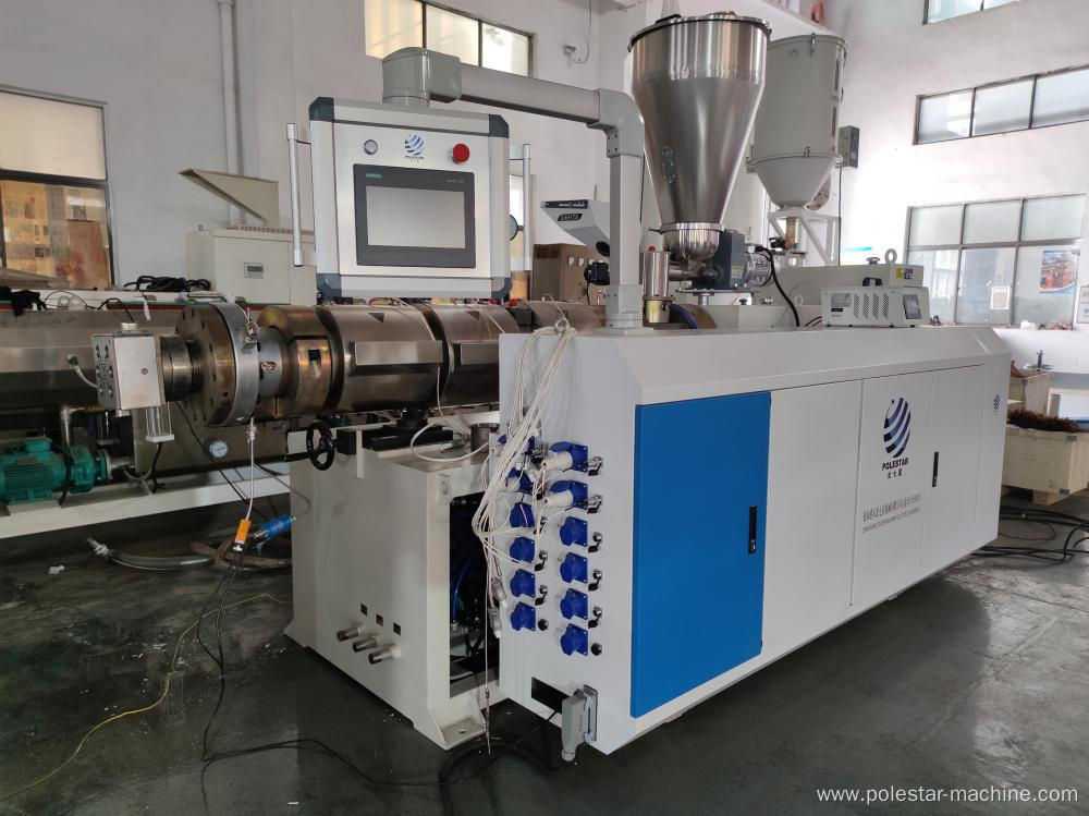 PVC Window Profile Making Machine Extrusion Line