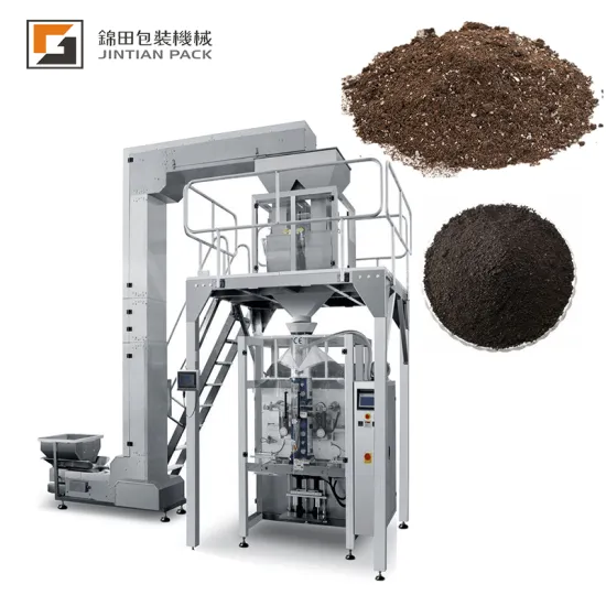 Easy Soil Packing Machine - Soil Bag Filling Machine