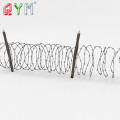 CBT 65 Concertina Razor Barbed Wire مع البليت