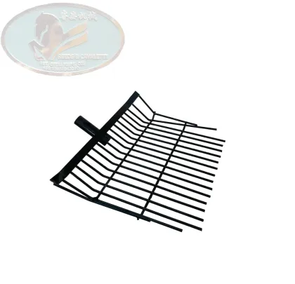 Stable Horse Hay Fork with Flat Head for Picking Hay