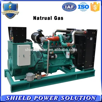 High Quality 50KW CHP POWER Natural Gas Generator Set Factory
