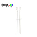 LED de 3 mm LED 520nm 525nm Green LED