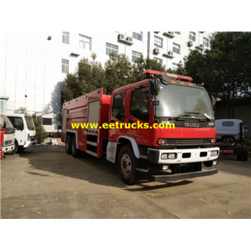 11000 Litres 6x4 Fire Fighting Foam Trucks