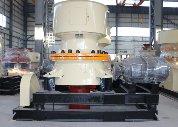 Hebei zhongwei GP220 single cylinder hydraulic cone crusher
