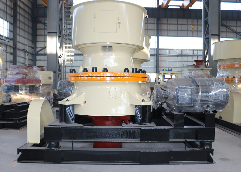 Hebei zhongwei GP220 single cylinder hydraulic cone crusher