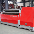 W12-8X2000 Hydraulic 4-rollers Plate Rolling Machine