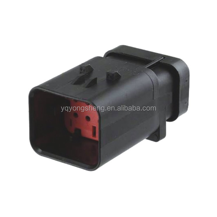 8 Pin Male Waterproof Auto Connector 776495-1, High Quality 8 Pin Male ...