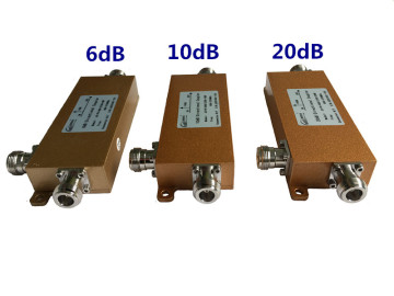 6/10 / 20dB Dirctional Coupler 698-2700MHz