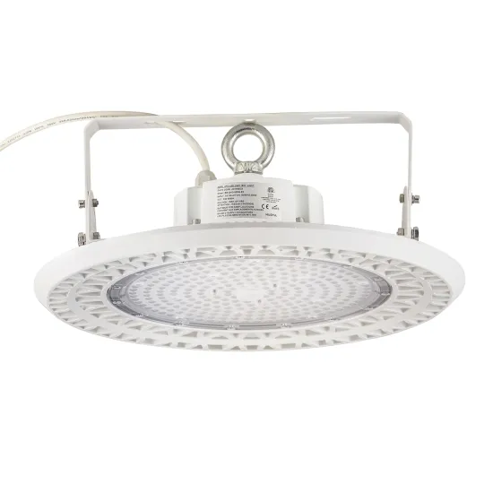 150W-200W IP65 Round UFO LED High Bay Light for Warehouse and Workshop Illumination
