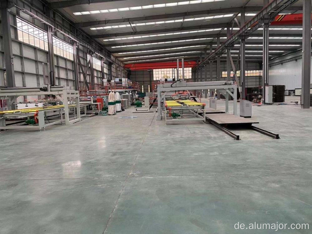 Produktlinie 3D-Aluminium-Verbundplatten