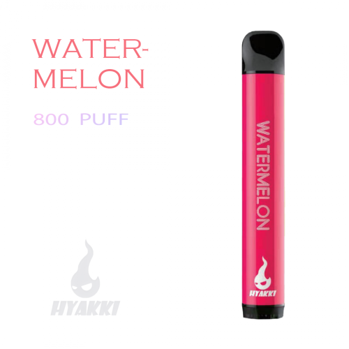 Hyakky 800 puff - vattenmelon