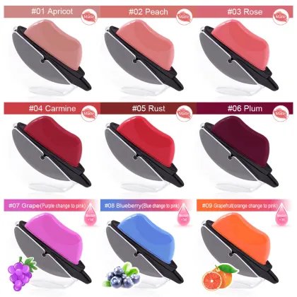 Wholesale Magic Color Changing Long Lasting Waterproof Matte Lipstick