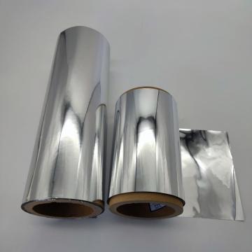 Radyasyon Detektörü için Çift Taraflı Alüminize Polyester Film
