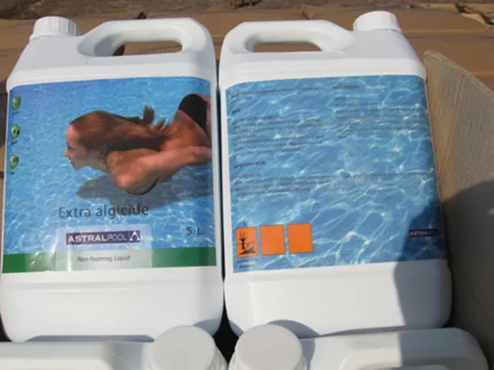 Algaecide For Salt Water Pools