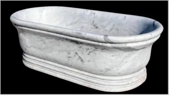 Antique Marble bathtub For Home Decoration